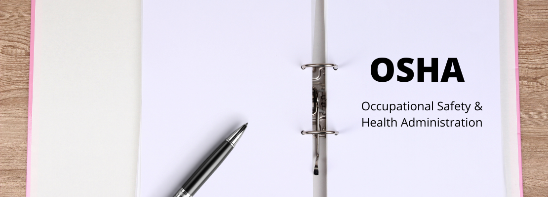 OSHA Binder